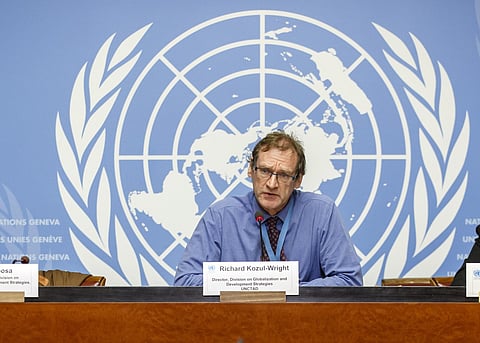 المدير في أونكتاد ريتشارد كوزول رايت