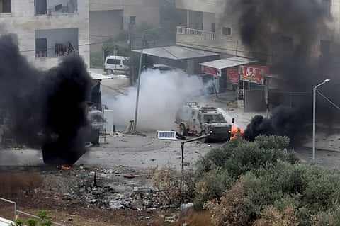 استشهاد فلسطيني في قصف إسرائيلي على مخيم جنين بالضفة الغربية المحتلة