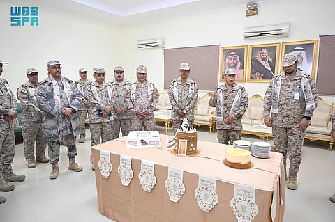 القوات والجهات المشاركة في "سيف السلام 12" تحتفي بـ"يوم التأسيس"