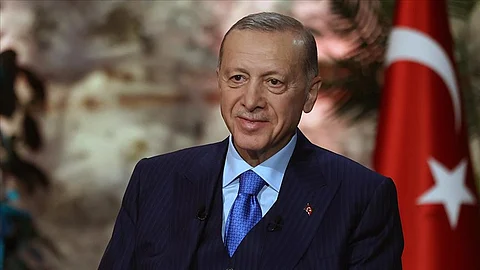 الرئيس التركي رجب طيب أردوغان