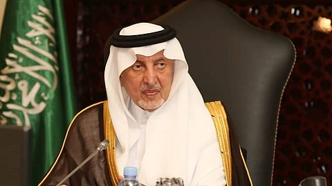 أمير منطقة مكة المكرمة  خالد الفيصل