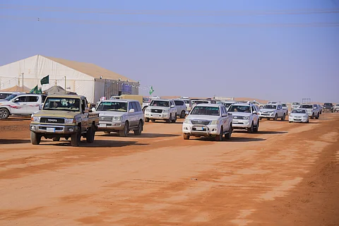 مهرجان جادة الإبل في حائل