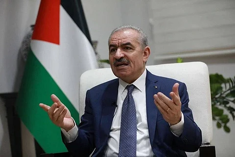 رئيس الوزراء الفلسطيني محمد أشتية