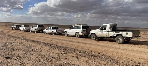 محمية الملك سلمان تضبط 9 مركبات و25 شخصًا مخالفًا للأنظمة داخل "حرة الحرة"