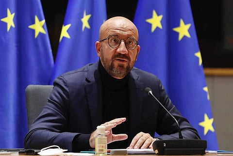 رئيس المجلس الأوروبي تشارلز ميشيل