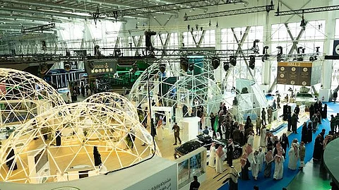 جناح وزارة الداخلية في معرض الدفاع العالمي 2024