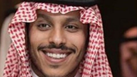 الأمير سلطان بن فهد بن سلمان بن عبدالعزيز  رئيس الاتحاد السعودي للرياضات البحرية والغوص