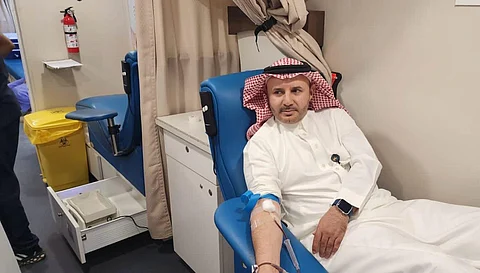 "قطرة دمك نبض لغيرك".. "موارد نجران" ينظم حملة التبرع بالدم