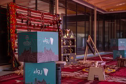 شركة رواء الرائدة في تقنيات الأعمال التجارية تحتفل بيوم التأسيس