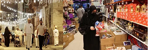 إقبالٌ واسعٌ على الأسواق استعداداً لرمضان.. 21 % من السعوديين يفضلون التوصيل المنزلي لتجنُّب الزحام
