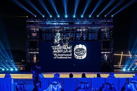"وِرث".. هوية جديدة لاستراتيجية طموحة للمعهد الملكي للفنون التقليدية