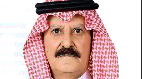 أمير الفوج السادس والثلاثين بالحرس الوطني متعب بن بدر بن شريم