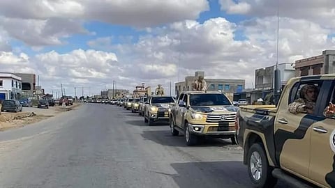 استنفار عسكري في طرابلس