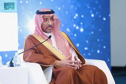 وزير الصناعة والثروة المعدنية بندر بن إبراهيم الخريف