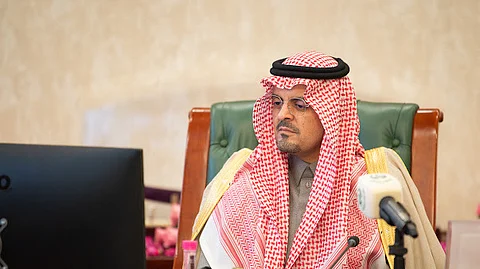 نائب أمير مكة المكرمة الأمير سعود بن مشعل بن عبدالعزيز