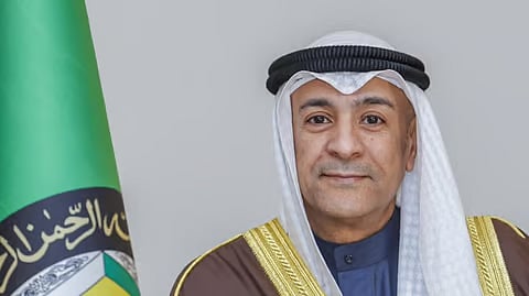الأمين العام لمجلس التعاون لدول الخليج العربية جاسم محمد البديوي