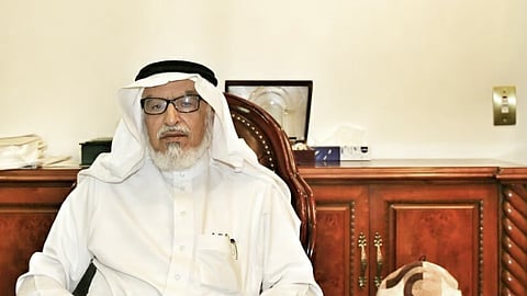 نائب المفتي العام الشيخ فهد بن عبدالعزيز العواد