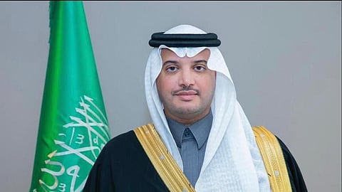الأمير سعود بن طلال بن بدر محافظ الأحساء