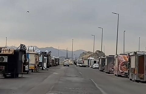 عربات الفود ترك في مكة المكرمة