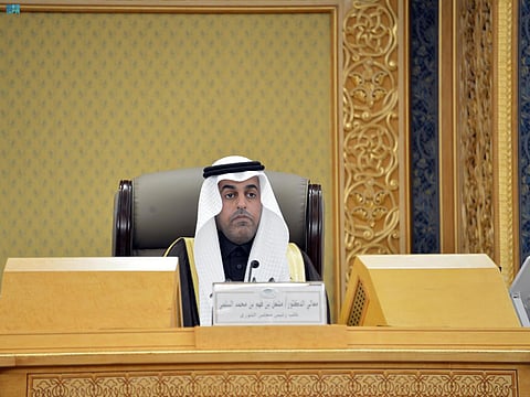 نائب رئيس مجلس الشورى مشعل بن فهم السُّلمي