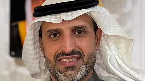 مدير عام فرع هيئة الهلال الأحمر بمنطقة عسير محمد بن عبدالله الشهري