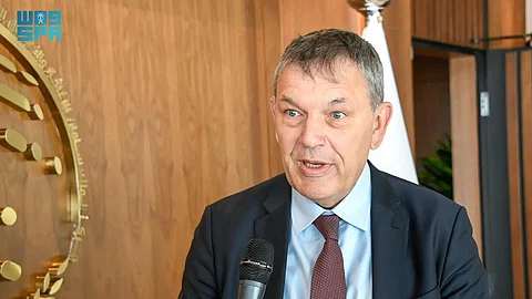 المفوض العام لوكالة الأمم المتحدة لإغاثة وتشغيل اللاجئين الفلسطينيين فيليب لازريني