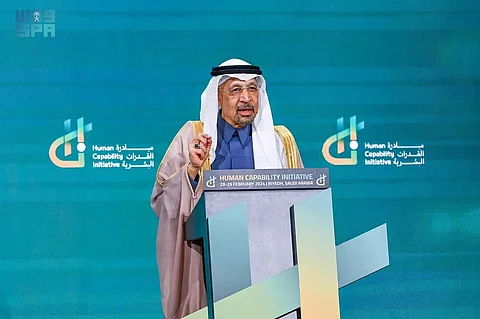 وزير الاستثمار المهندس خالد بن عبدالعزيز الفالح