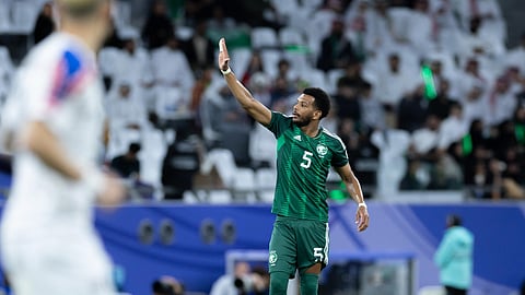 لاعب الأخضر "البليهي" ضمن التشكيلة المثالية لبطولة كأس آسيا 2023