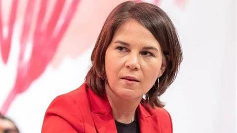 وزيرة خارجية ألمانيا أنالينا بيربوك