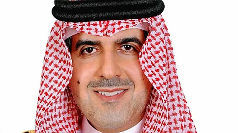رئيس الديوان العام للمحاسبة حسام بن عبدالمحسن العنقري