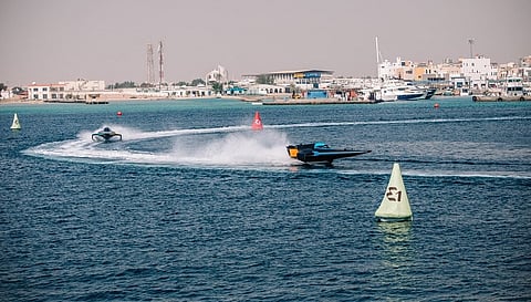 جدة تشهد انطلاق الجولة الأولى من بطولة العالم للقوارب الكهربائية السريعة "E1"