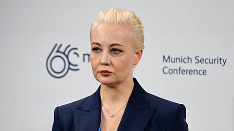 يوليا نافالنايا