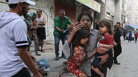 في جنوب قطاع غزة يعاني 5% من الأطفال دون سن الثانية سوء تغذية حادًّا