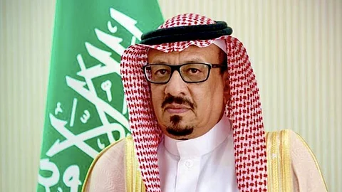 محافظ شرورة موفق بن عبدالهادي العنزي