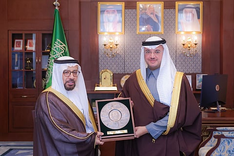 سمو محافظ الأحساء يكرّم رئيس جامعة الملك فيصل بمناسبة انتهاء فترة عمله