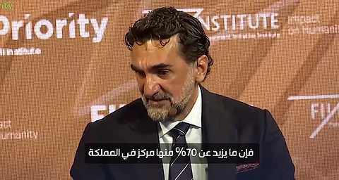 محافظ صندوق الاستثمارات العامة ياسر الرميان