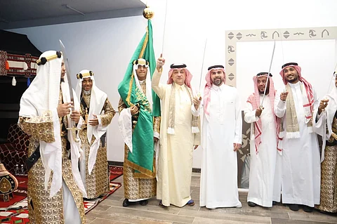 منسوبو مجموعة "إيلاف" يحتفلون بيوم التأسيس