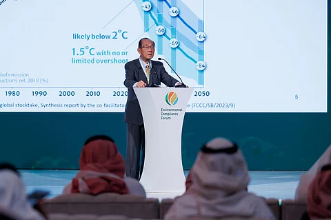 "منتدى الالتزام البيئي".. خبراء يناقشون تغير المناخ وانبعاثات الغازات الدفينة وتأثيراتها البيئية