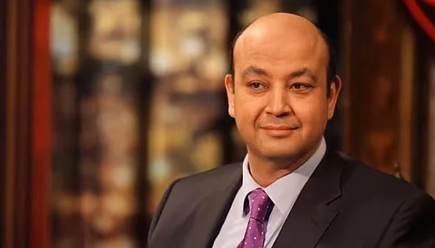 الإعلامي عمرو أديب