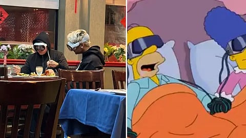 هل تنبأت عائلة سمبسون بنظارة أبل "فيجين برو"؟!