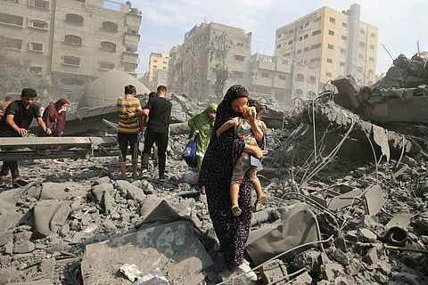 "الأونروا": 92 % من المنازل في غزة دُمرت أو تَضرَّرت