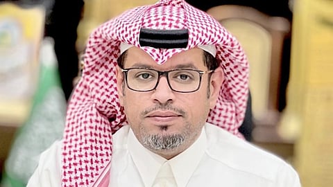 رئيس بلدية محافظة أحد رفيدة أحمد بن محمد عوير