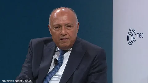 وزير الخارجية المصري سامح شكري