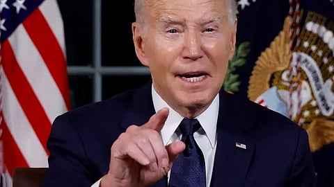 الرئيس الأمريكي جو بايدن