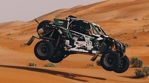 18 عاماً لرالي حائل..١٣٠٠ سائق وملّاح محلي وعالمي قطعوا ٢٠ ألف كلم