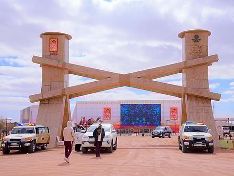 للتعريف بأصالته كموروث شعبي.. "الشداد" يستقبل زوار مهرجان "جادة حائل"