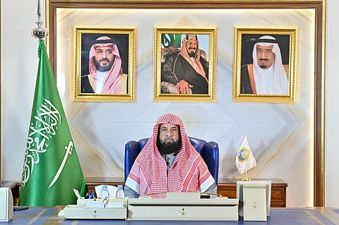 الرئيس العام لهيئة الأمر بالمعروف والنهي عن المنكر عبدالرحمن بن عبدالله السند