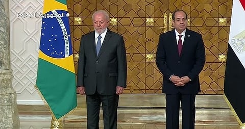 الرئيس البرازيلي: سلوك إسرائيل في غزة ليس له تفسير
