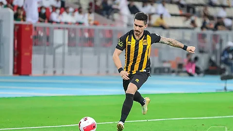 إيغور كورونادو لاعب الاتحاد