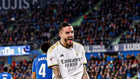 ريال مدريد يستعيد قمة الدوري الإسباني بفوزه بثنائية على خيتافي